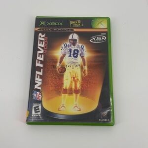 Xbox NFL Fever 2004 Football Video Game